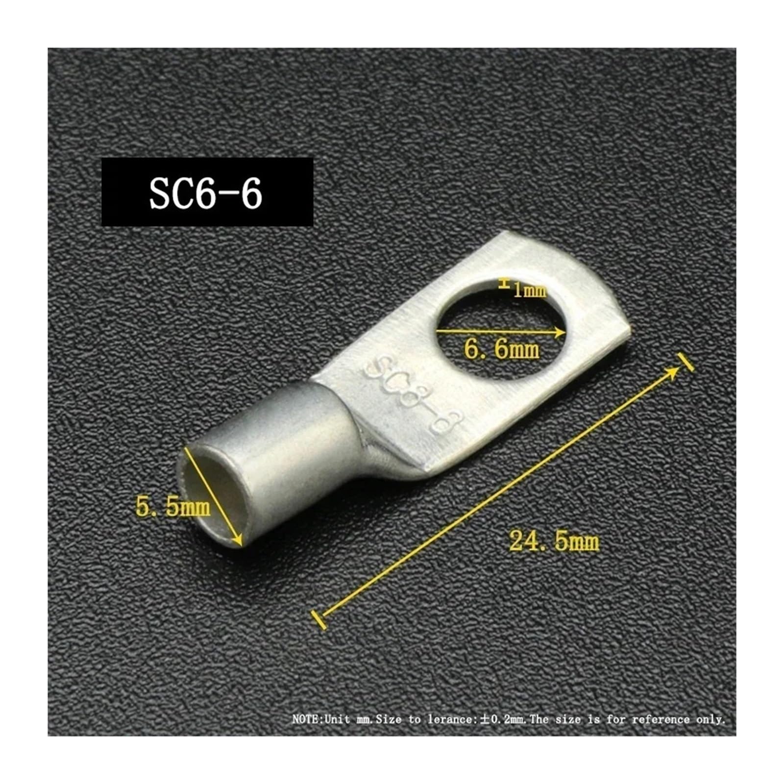 Amazon.co.jp: 銅鼻SC 5/10 個 SC タイプワイヤーノーズ端子 SC6 〜 95